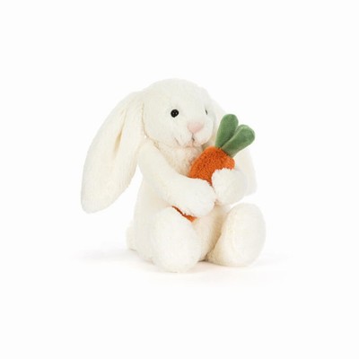 Jellycat Bashful Carrot Bunny Australia | 705216VUK